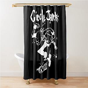 This Is My Circle Jerks People Classic Important Choices Shower Curtain