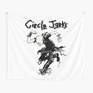 Vintage Circle Jerks band Poster Tapestry