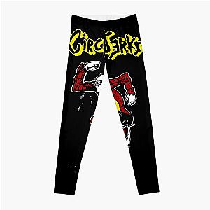 Boys Girls Team Circle Jerks First Day Tour Design Leggings