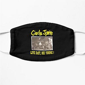  circle jerks Flat Mask