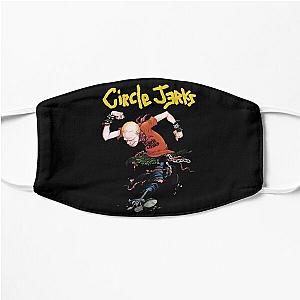  circle jerks Flat Mask