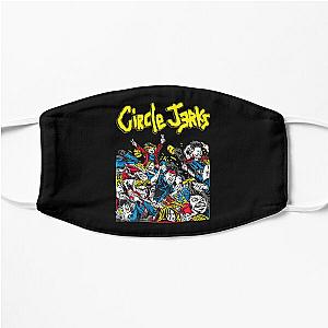  circle jerks Flat Mask