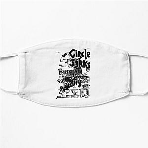 Circle Jerks  Flat Mask