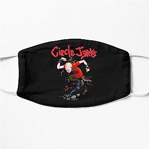 Circle Jerks Skank Man Flat Mask