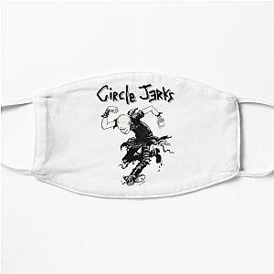 Vintage Circle Jerks band Poster Flat Mask