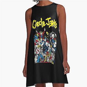  circle jerks A-Line Dress