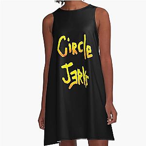 CIRCLE JERKS - BAND A-Line Dress