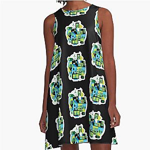 circle jerks A-Line Dress