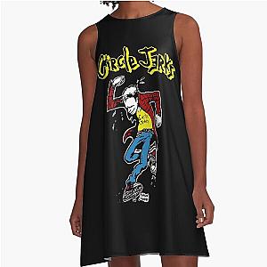 Circle Jerks A-Line Dress