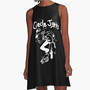 This Is My Circle Jerks People Classic Important Choices A-Line Dress