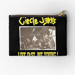  circle jerks Zipper Pouch