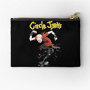  circle jerks Zipper Pouch