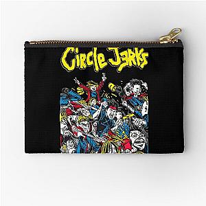  circle jerks Zipper Pouch