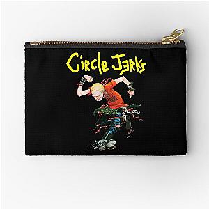 Circle Jerks Skankman  Zipper Pouch