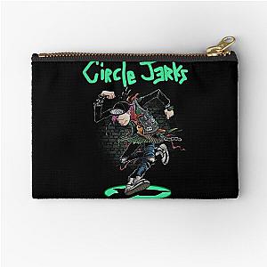 CIRCLE JERKS - BAND Zipper Pouch