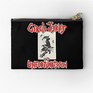 CIRCLE JERKS - BAND Zipper Pouch