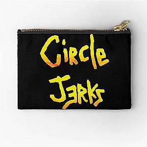 CIRCLE JERKS - BAND Zipper Pouch