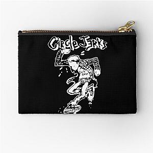 CIRCLE JERKS - BAND Zipper Pouch