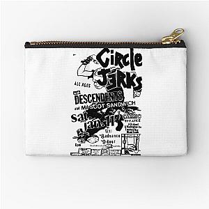 Circle Jerks  Zipper Pouch