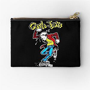 CIRCLE JERKS - BAND Zipper Pouch