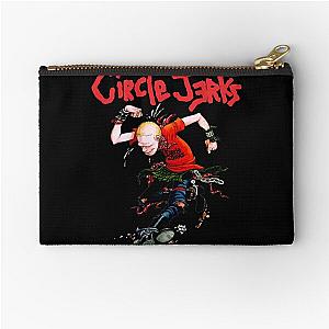 Circle Jerks Skank Man Zipper Pouch