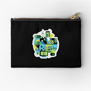 circle jerks Zipper Pouch