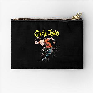 Circle Jerks Essential T-Shirt.png Essential  Zipper Pouch