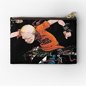 Circle Jerks  Zipper Pouch