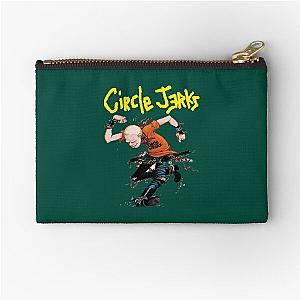 Circle Jerks   Zipper Pouch