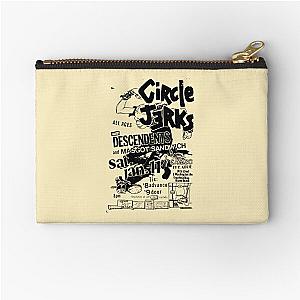 Circle Jerks  Zipper Pouch