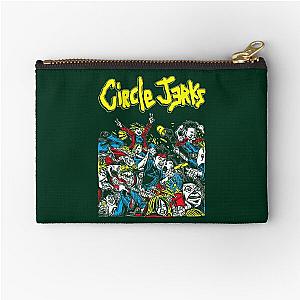 Circle Jerks  Zipper Pouch