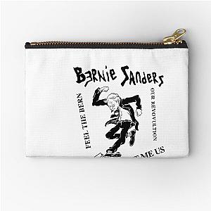 Bernie Circle Jerks all over 45 Zipper Pouch