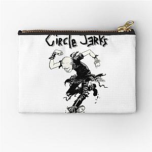 Vintage Circle Jerks band Poster Zipper Pouch