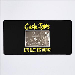  circle jerks Desk Mat