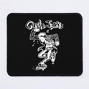 CIRCLE JERKS - BAND Mouse Pad