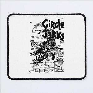 Circle Jerks Mouse Pad