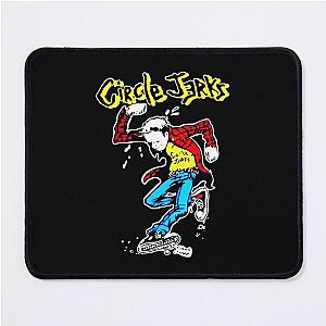 CIRCLE JERKS - BAND Mouse Pad