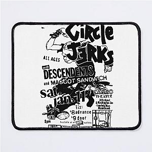 Circle Jerks  Mouse Pad