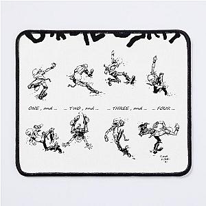 Circle Jerks Do the Slam Mouse Pad