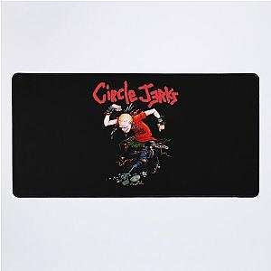 Circle Jerks Skank Man Desk Mat