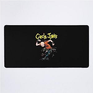 Circle Jerks   Desk Mat