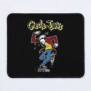 Circle Jerks Mouse Pad