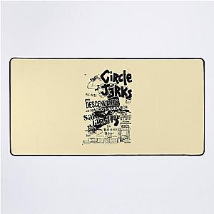 Circle Jerks  Desk Mat