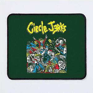 Circle Jerks  Mouse Pad