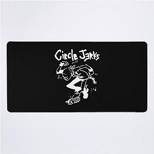 This Is My Circle Jerks People Classic Important Choices Desk Mat