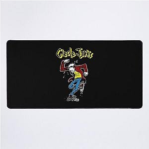 Boys Girls Team Circle Jerks First Day Tour Design Desk Mat