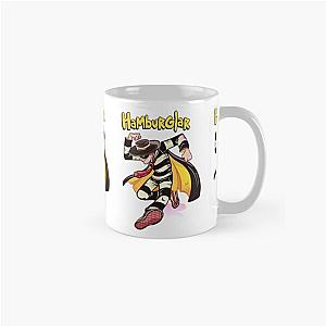 Hamburglar - Circle Jerks logo style Classic Mug