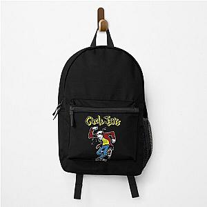 Boys Girls Team Circle Jerks First Day Tour Design Backpack