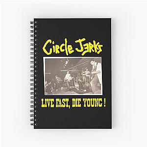  circle jerks Spiral Notebook