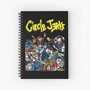  circle jerks Spiral Notebook